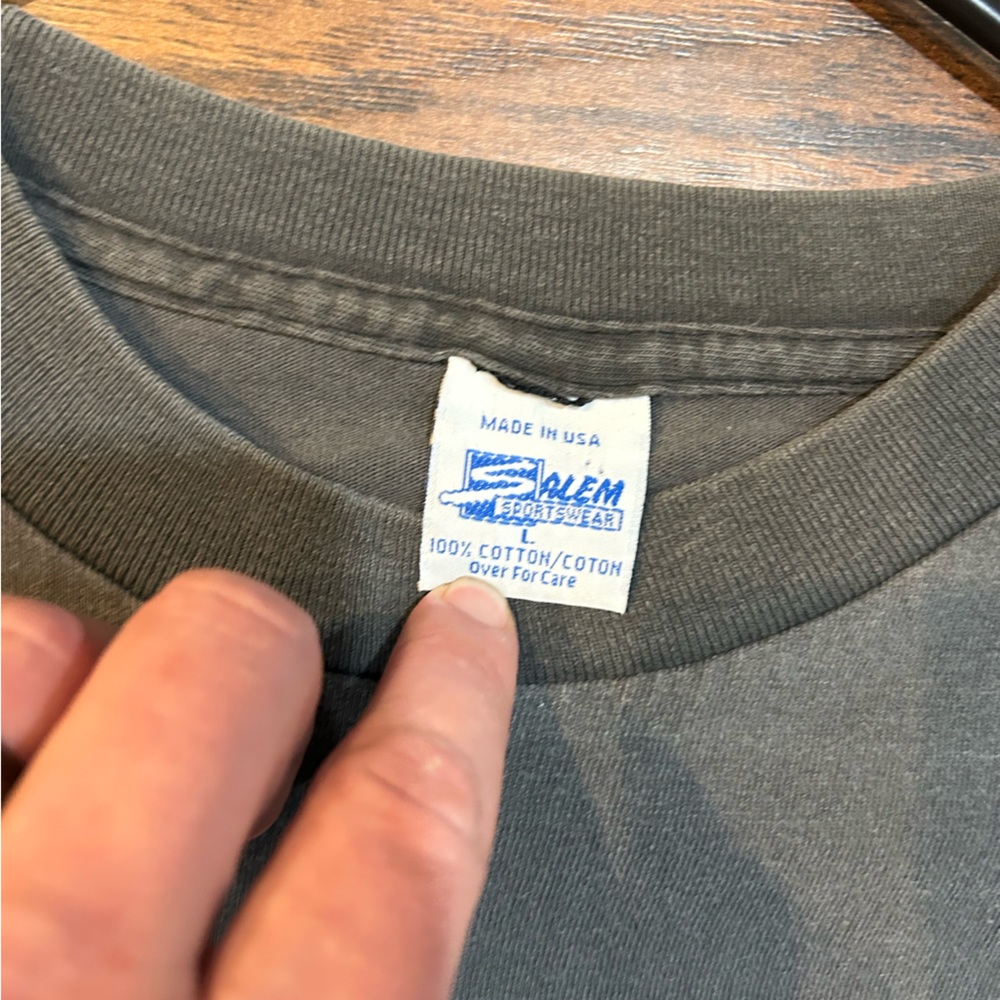 Magic Johnson Los Angeles Lakers NBA All Time Assists Leader Salem Vintage Shirt - Picture 4 of 8